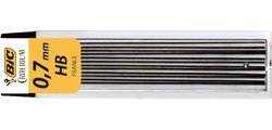 BIC Mines pour porte-mines Criterium, degré de dureté: HB