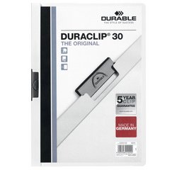 chemise à clip DURACLIP ORIGINAL 30, format A4