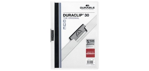 chemise à clip DURACLIP ORIGINAL 30, format A4