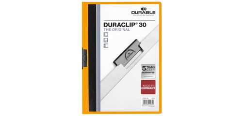Chemise à clip DURACLIP ORIGINAL 30, A4