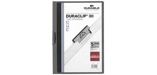 Chemise à clip DURACLIP ORIGINAL 30, A4