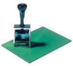 Tapis pour tampon encreur, 170 x 230 mm,