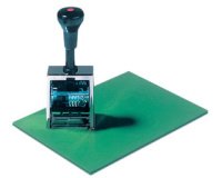 Tapis pour tampon encreur, 170 x 230 mm,