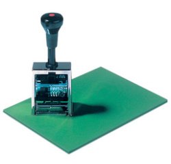 Tapis pour tampon encreur, 170 x 230 mm,