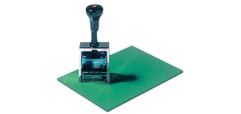 Tapis pour tampon encreur, 170 x 230 mm,