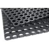 Tapis caillebotis en caoutchouc Eazy Scrub Miltex, 150 x 100 cm