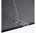 Tapis anti-salissure Olefin, 1.200 x 2.400 mm, gris