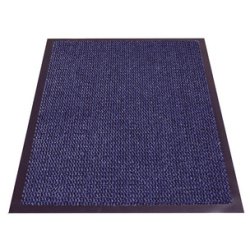 Tapis anti-poussière en PP, 900 x 1200,couleur: bleu