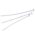 Etiquette à trou, 38 x 55 mm (A4), 200 g/m2, blanc