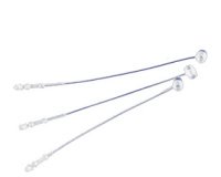 Nylon binders voor hanglabels, 1.000 stuks