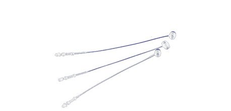 Attache en nylon pour étiquettes à trou