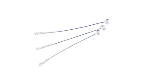 Attache en nylon pour étiquettes à trou