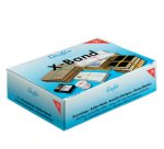 Elastiques en X dans une boîte - 30 g, 80 x 11 mm,