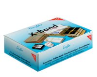 Elastiques en X dans une boîte - 30 g, 150 x 11 mm,