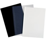 Pochette pour peigne à relier, A4, transparent