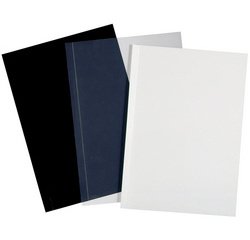 Pochettes pour baguettes à relier, A4, transparent