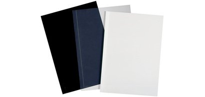 Pochette pour peigne à relier, A4, transparent