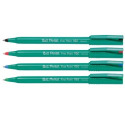 Stylo roller Ball  R50, Recycology, noir