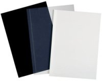 Couverture, format A4, en plastique, transparent