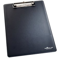 Porte-bloc A4 avec pochette noir Durable 22 x 32 cm