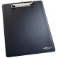 Porte-bloc A4 avec pochette noir Durable 22 x 32 cm