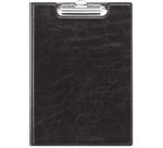 Porte-bloc, en PVC souple, noir