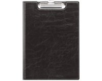 Porte-bloc, en PVC souple, noir