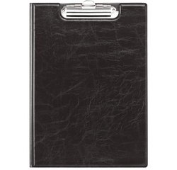 Porte-bloc, en PVC souple, noir