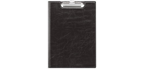 Porte-bloc, en PVC souple, noir
