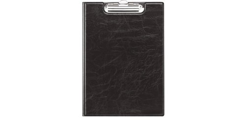 Porte-bloc, en PVC souple, noir