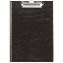 Porte-bloc, en PVC souple, noir