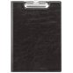 Porte-bloc, en PVC souple, noir