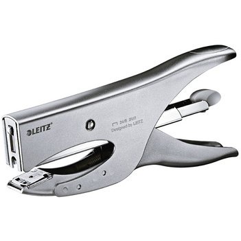 Pince agrafeuse 5549, capacité: 40 feuilles,argent mat