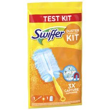 Swiffer Duster Starterkit, 1 handvat, 1 plumeau