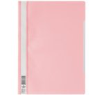 Chemise de présentation à lamelles Durable 22,8 x 31 cm couleur - boîte de 50