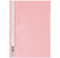 Chemise de présentation à lamelles Durable 22,8 x 31 cm couleur - boîte de 50