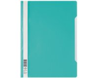 Chemise à lamelles, A4, en PP, turquoise