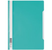 Chemise à lamelles, A4, en PP, turquoise