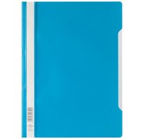 Chemise de présentation à lamelles Durable 22,8 x 31 cm couleur - boîte de 50