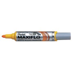 Marqueur pour tableau blanc MAXIFLO MWL5M, jaune