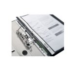 Chemise à lamelle pour archivage, A4