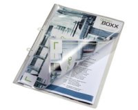 Chemise transparente, A4, clair, transparent