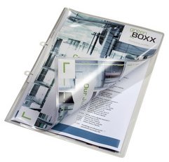 Chemise transparente, A4, clair, transparent