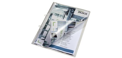 Chemise transparente, A4, clair, transparent