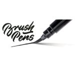 Arts Stylo pinceau Brush Pen, corps: noir