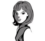 Arts Stylo pinceau Brush Pen, corps: noir/gris