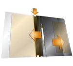 Chemise à lamelle DURAPLUS, A4