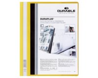Chemise à lamelle DURAPLUS, A4, jaune