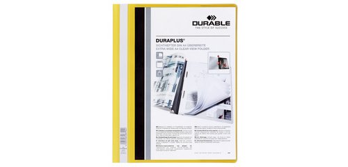 Snelhechtmap DURAPLUS, A4, geassorteerd