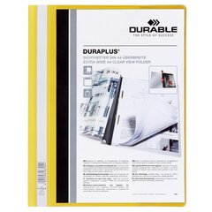 Snelhechtmap DURAPLUS, A4, geassorteerd